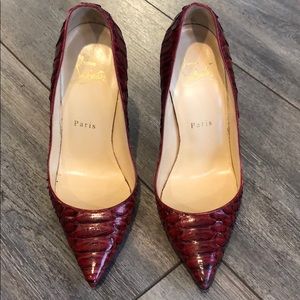 Snake Louboutins